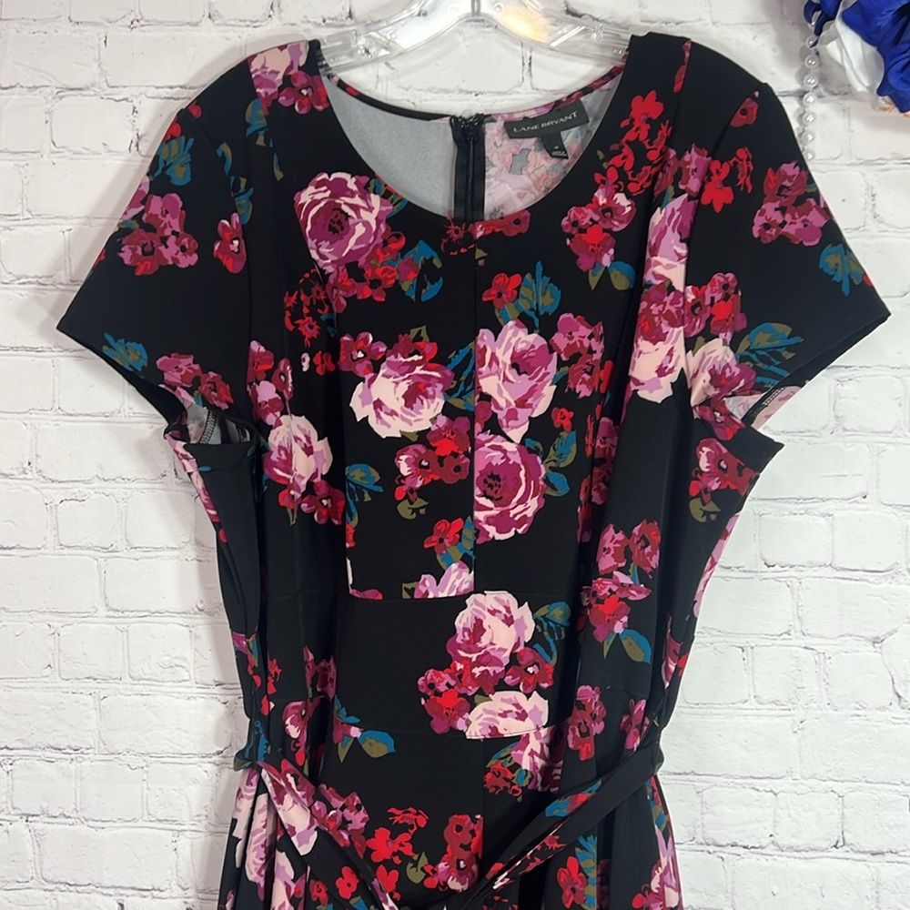 Spring Floral Fantasy Fit! LB Dress - Picture 3 of 14